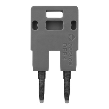 Mostek wtykowy 2-biegunowy do złączek szynowych DS4 DGN DFB4-02P-11-00A(H)