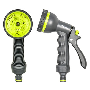 Pistolet ogrodowy 7 funkcyjny LIME LINE SOFT BRADAS LE-5102