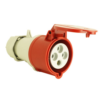 Gniazdo przenośne CEE 4P 32A IP44 400V 3126-304-1601