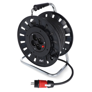 Przedłużacz bębnowy 4x230V/16A 25m 3x2,5mm2 DV-9994-F-B230