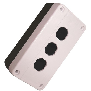 Kaseta sterownicza przycisku awaryjnego na 3 przyciski XBS XAL-BE03