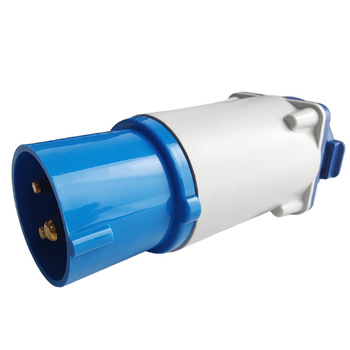 Marlanvil Adapter kempingowy wtyczka CEE 16A na 16A 250V gniazdo Schuko niemiecki standard przejściówka IP44 6.8216.S