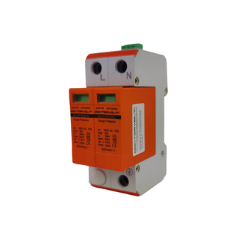 Ogranicznik przepięć ochronnik 2P 320V AC T1 T2 Doktorvolt DV-0775
