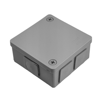 Puszka natynkowa IP55 ViPlast 86x86x40mm VP-22 022-03