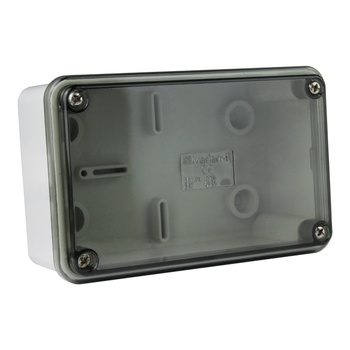 Puszka hermetyczna natynkowa transparentna 120x75x50 M-L 007.PK