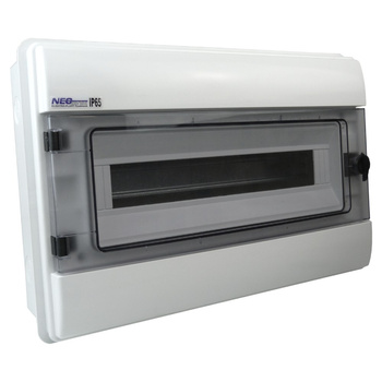 RHp-18 Rozdzielnica hermetyczna podtynkowa 18modułowa IP65 E-P 36.180