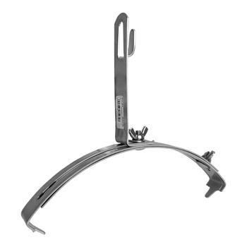 Uchwyt gąsiorowy uniwersalny G5 STAL NIERDZEWNA 59.1 NI