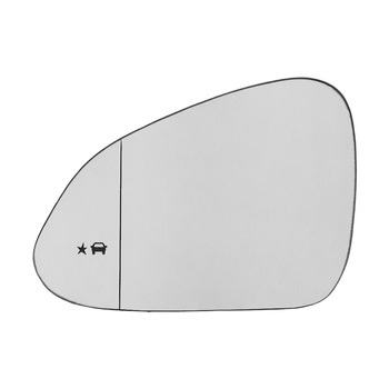 Szkło lusterka lewe Opel Insignia A 2008-2016 lusterko zewnętrzne asystent martwych stref 315000430380