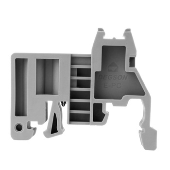 Trzymacz blokada uchwyt końcowy do złączek szynowych E-PC 9,5mm DGN E-PC-01P-11-00A(H)