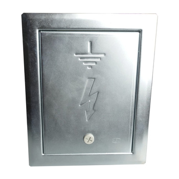 Obudowa uziemienia podtynkowa skrzynka probiercza ocynkowana XBS MGOMS-01