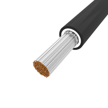 1m Przewód solarny 1x6mm2 0,6/1kV Kabel do fotowoltaiki BiT BSOLAR6