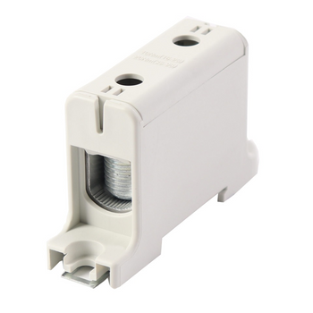 Złączka szynowa uniwersalna ETB 95/1 Al/Cu elektryczna śrubowa 2 otwory do kabli Elektro Becov UK1095.21