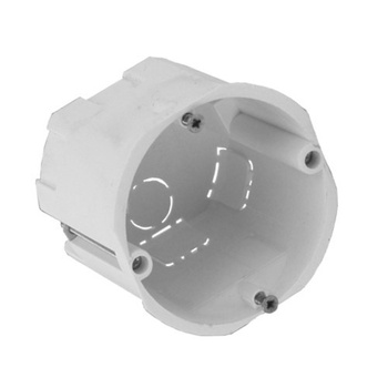 Puszka instalacyjna podtynkowa do płyt gipsowych 60 mm E-P 13.60
