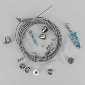 Zestaw linek montażowych 1,5m typu MASTER/KING Komplet GTV LK-PANELX4-00