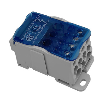 Blok dystrybucyjny LK DTB 185+8x24 blok rozdzielczy z połączeniem śrubowym Elektro Becov ULK185K
