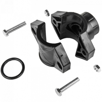 Obejma opaska na rurę PE 32mm GW 3/4" Bradas DSRA10O32F34