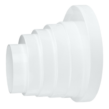 Redukcja kanałów wielostopniowa fi80/100/110/120/125/150 airRoxy 02-504