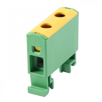 Złączka szynowa uniwersalna ETB 16/1 Al/Cu elektryczna śrubowa 2 otwory do kabli Elektro Becov UK1016.24