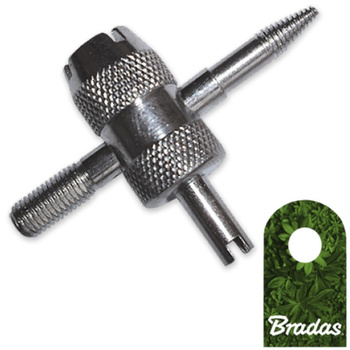 Kalibrownik gwintownik 4-funkcyjny do wentyli BRADAS VE24