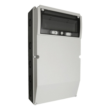 Rozdzielnica IP54 13 modułowa natynkowa rozdzielnia obudowa TpE 3327-000-0000