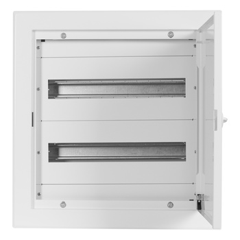 Doktorvolt Rozdzielnica podtynkowa 2x18 skrzynka elektryczna modułowa metalowa IP30 MP36/2/18