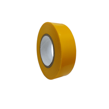 Taśma izolacyjna żółta15x10m E30-PVC1510YE
