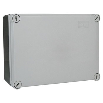 Puszka natynkowa wym/zew 195x145x80 mm IP66 hermetyczna M-L DV-9504-M