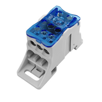 Blok dystrybucyjny LK DTB 70 blok rozdzielczy na szynę DIN Elektro Becov ULK070