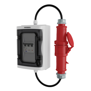 Przedłużacz zabezpieczający 32A C32 3P Doktorvolt DV-2537-AZ-32A