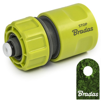 Szybkozłącze na wąż 1/2" ze stopem LIME LINE BRADAS LE-02140K