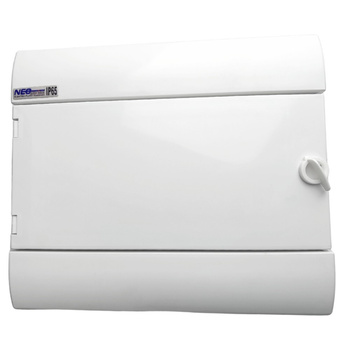 Elektro-Plast Rozdzielnica hermetyczna podtynkowa 12 modułowa 1 rzędowa IP65 RHp-12/B 36.119