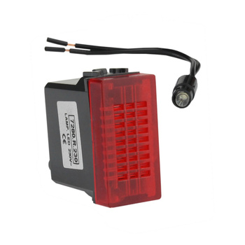 Kontrolka LED RED 230V M-L 7280.R.230