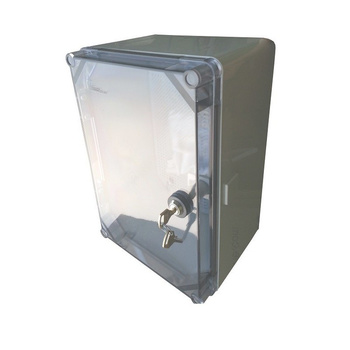 Uni-2/T obudowa UNIbox z płytą montażową transparentna pokrywa IP65 E-P 43.22