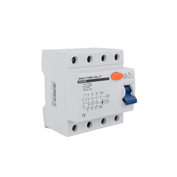 Wyłącznik różnicowoprądowy Doktorvolt Typ A 300mA 25A 4P RCD DV-0799