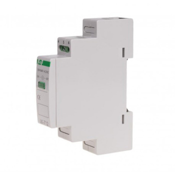 Kontrolka sygnalizacyjna LK-712G 1-fazowa zielona lampka F&F LK-712G-130-260V