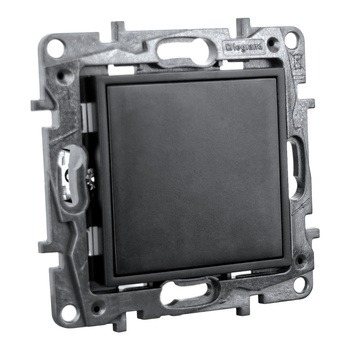 Zaślepka do ramki czarna Niloe Step 863500