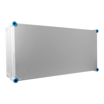 Hensel Obudowa puszka pusta bez przetłoczeń K0401