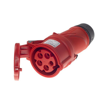 Gniazdo przenośne CEE 16A 400V 5P IP54 typ Mennekes 14510