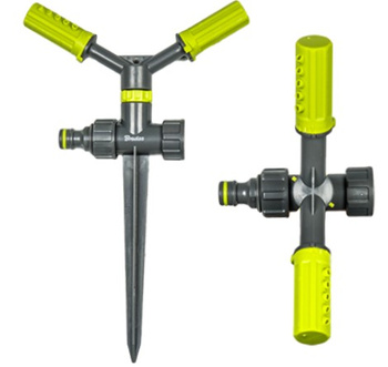 2-ramienny zraszacz obrotowy na kolcu LIME LINE BRADAS LE-6106