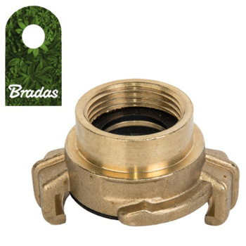 Złącze kłowe GEKA GW 3/4" MOSIĄDZ BRADAS BR-GK111