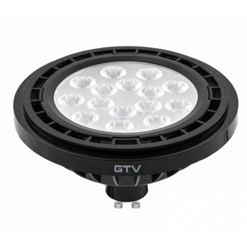 GTV Żarówka LED 1100lm 12,5W 3000K barwa ciepła biała ES111 GU10 LD-ES111WW13W40-10