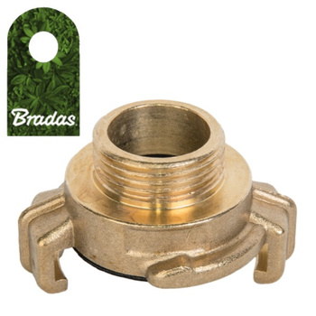 Złącze kłowe GEKA GZ 3/4" Mosiądz BRADAS BR-GK111A