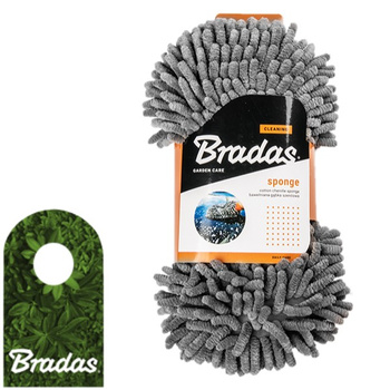 Szenilowa gąbka z bawełny do mycia BRADAS ES2471