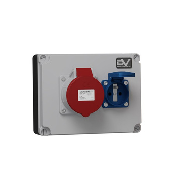 Rozdzielnica budowlana WDD 1x32A 1x230V Mennekes Doktorvolt DV-9658-F