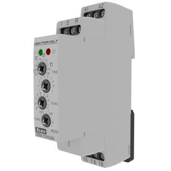 Przekaźnik czasowy z trzema wejściami sterującymi ELKO CRM-131H/UNI