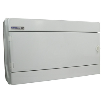 RH-18/B Rozdzielnica hermetyczna natynk 18mod IP65 VDE E-P 36.17