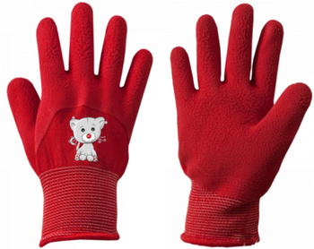 Rękawice ochronne lateks rozmiar 4 BRADAS RWDKI4