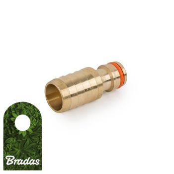 Nypel do szybkozłącza Łącznik z wtykiem na wąż 5/8" MOSIĄDZ BR-2058