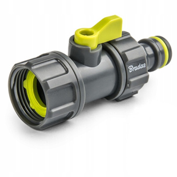 Przyłącze 3/4" z zaworem LIME LINE BRADAS LE-02230K