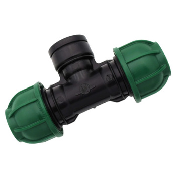 Bradas Trójnik do rur PE 32mm z gwintem wewnętrznym 1" DSRAIQT32GW1